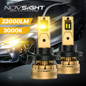 Novsight N37Y LED Foglights 22,0000 Lumens 120W