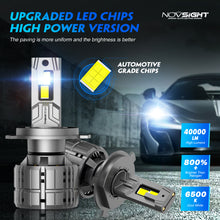 Load image into Gallery viewer, Novsight N60 LED Headlight 40,000 Lumens 200W
