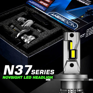 Novsight N37 LED Headlight 22,000 Lumens 120W