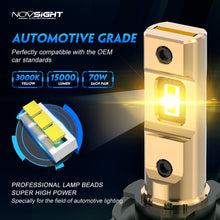 Load image into Gallery viewer, Novsight F03Y LED Headlight 15,000 Lumens 70W
