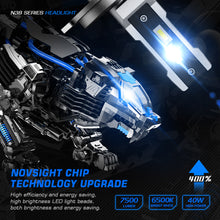 Load image into Gallery viewer, Novsight N38 LED Headlight 16,000 Lumens 100W
