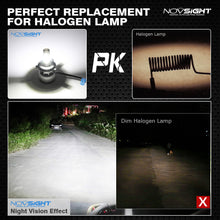 Load image into Gallery viewer, Novsight N12 LED Headlight 10,000 Lumens 72W
