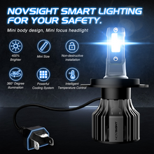 Load image into Gallery viewer, Novsight N39 LED Headlight 10,000 Lumens 72W
