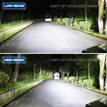 Load image into Gallery viewer, Novsight N39 LED Headlight 10,000 Lumens 72W
