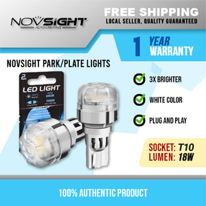 Novsight T10 Park/Plate Lights