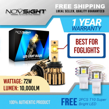 Load image into Gallery viewer, Novsight F03Y LED Headlight 15,000 Lumens 70W
