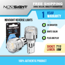 Load image into Gallery viewer, Novsight T15 Reverse Lights
