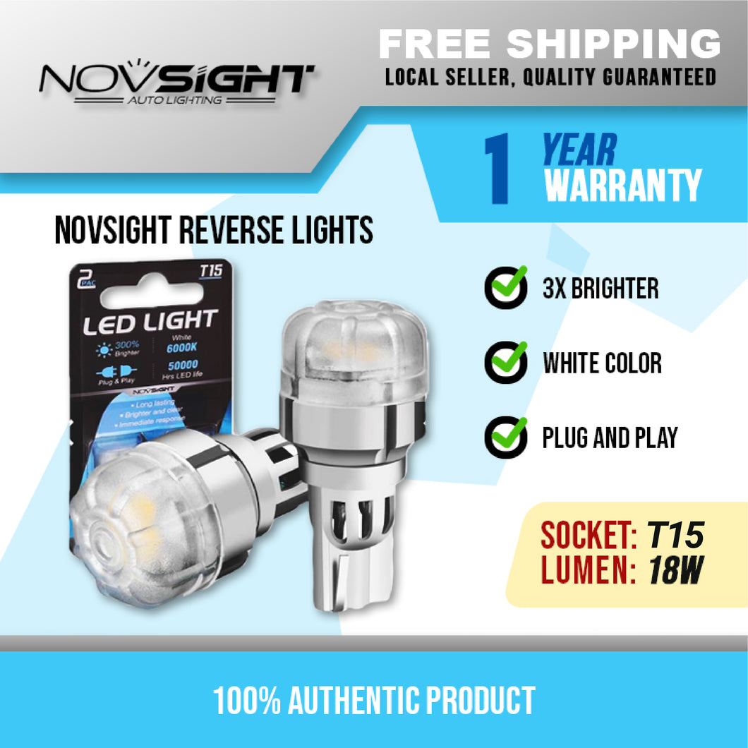 Novsight T15 Reverse Lights